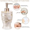 Popular Bath Lotion Pump Rose Vine, Beige