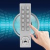 Keypad Cabinet Lock Password Key Unlocking Zinc Alloy Security With