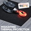 Fireproof Underlay 30 x 30 cm - Heat Protection Mat