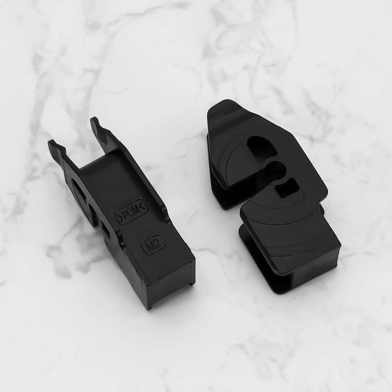 YINETTECH 6Pcs Front Wiper Blades Fitting Hook Clip Adapter for