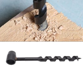 Hand Auger Drill, Hand Auger Drill, Survival Eye Auger Manual Drill Bit Portable Hand Wood Auger for Bushcraft Backpack Camping Survival, Drill Bits (19-230mm)