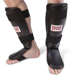 Paffen Sport THAI STAR Shin and instep protector; black; Size: XL