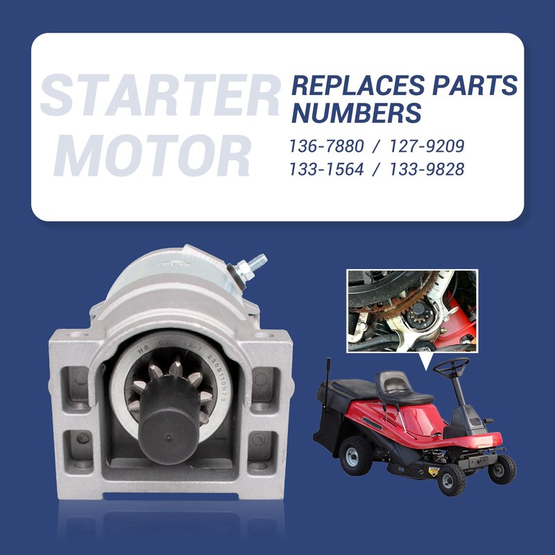 Starter Motor Parts OEM Toro Starter (136-7880) Fits Titan &