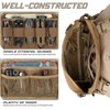 WYNEX Tactical Chest Rig Pack for Men, Running Chest Pocket