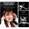 tp TRADEPROVIDER Mouth Shield, (20 pieces) Face Shield, Clear Anti-Fog,