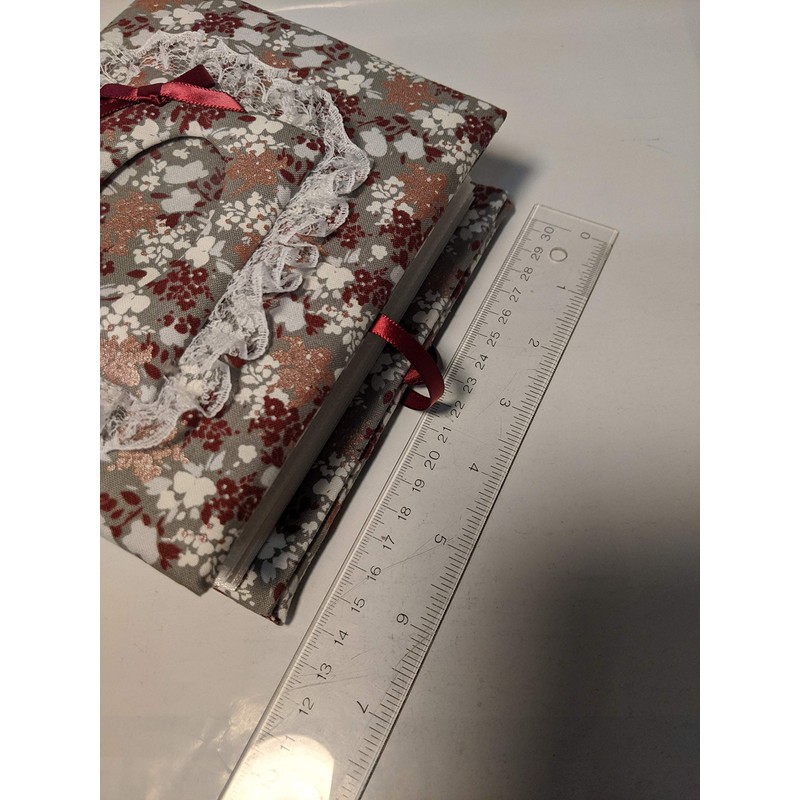 Flower Photo Album - Holds 100 4x6 Photos -Handmade