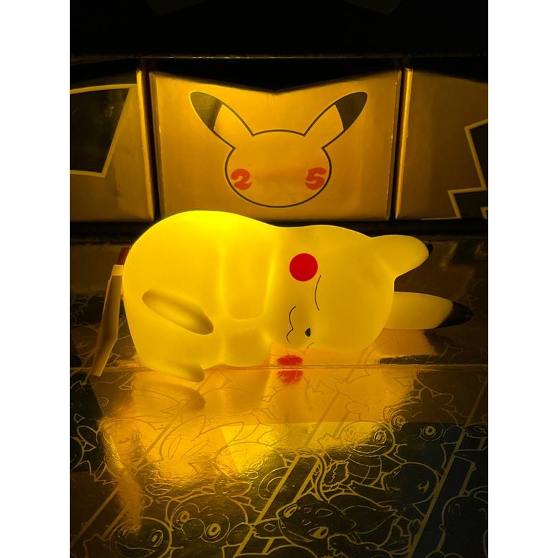 Sleeping Pika Night Light - style: Style 2