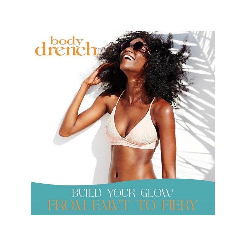 Body Drench 바디 드렌치 퀵 태닝 셀프 로션 여성 선리스