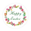 60 Pcs Easter Stickers, 2Inch Happy Easter Sticker Easter Stickers