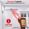 ThermoPro TP450 Dual Laser Temperature Gun for Cooking, Digital Infrared