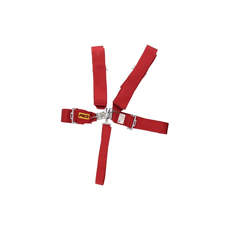 RCI 9210B Red 5-Point Harness