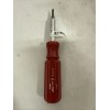 Lutz Tool Company Gorilla Glue Lutz 6-IN-1 Screwdriver (Red)