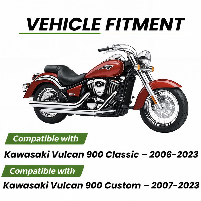 Fuel Pump Assembly Compatible with 2006-2023 Kawasaki Vulcan 900 VN900B