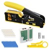 RJ45 Crimping Tool Set Network Tool: Professional Ethernet Crimping Pliers