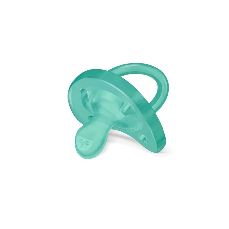 Chicco PhysioForma Chupete de Silicona 6-16 Meses, Azul/Verde, juego de