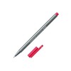 Staedtler Triplus Fineliner Marker Fine Tip Pens 0.3mm Pack of 3Burgundy