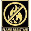 Rothco Guante Táctico Resistente Fuego Nudillo Fibra Carbono Rothco