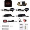 VSYSTO Motorcycle Dash Cam D6RL Motorbike Camera 130 Degrees 1080p