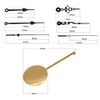 zalati Quartz Clock Movement with Pointers Mechanism for DIY Repair