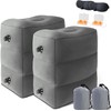 DAWNTREES Paquete de 2 Almohadas inflables para pies