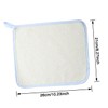 Ipetboom 2pcs Exfoliating Nylon Bath Cloths for Quick Drying Gentle
