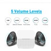 EverNary Wireless Motion Sensor Alarm With Portable Pager Caregiver Monitoring