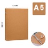 Dzmuero A5 6- Ring Binder, A5 Ring Binder Folders, A5