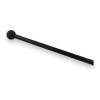 Antena De Repuesto Salpicadera Lisa Negra Ford Explorer 2009 Negro