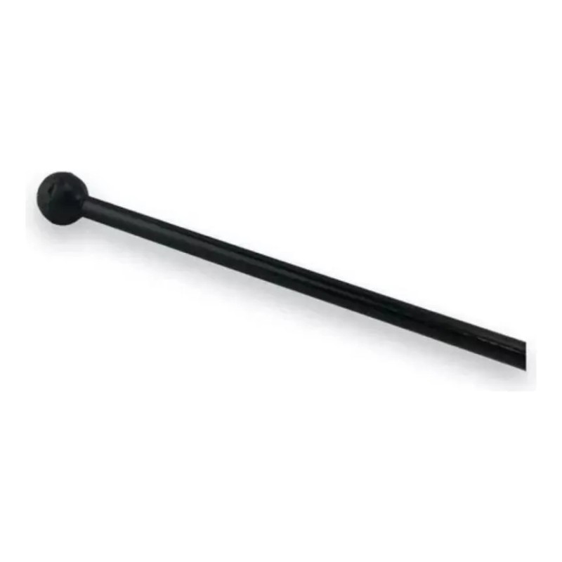 Antena De Repuesto Salpicadera Lisa Negra Ford Explorer 2009 Negro