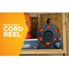 Woods Heavy Duty Metal Extension Cord Reel Stand, Holds up