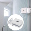 Glass Shower Door Hinges Replacement Fits 1/4 Inch Glass Shower