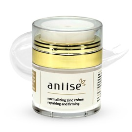 Aniise- Crema Normalizante de Zinc | 1 Oz | Antienvejecimiento, Reparadora y Reafirmante, Eliminadora de Imperfecciones, Saludable y