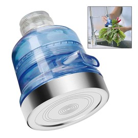 XLKJ Faucet Filter, Clean Water Tap Filter Eco-Kitchen Faucet