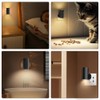 KUWUNG Socket Lamp Dimmable, Pack of 2 Night Light with