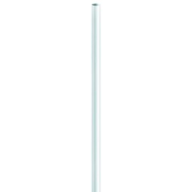 Solus SP7-NCA-WH 7' Outdoor Direct Burial Aluminum Lamp Post, Fits Most Standard 3" Post Top Fixtures, Includes Inlet Hole, Easy to Install, Corrosion & Weather Resistant, White