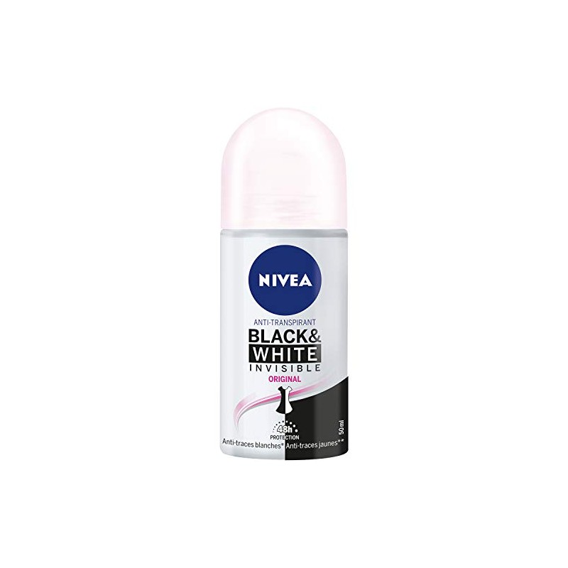 Bille Nivea Invisible for Black & White