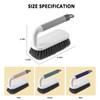 2 Pack Scrub Brush, Scrubbing Cleaning Brushes, Heavy Duty Cleaning