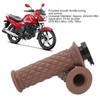 1 Pair 22mm Throttle Handle Grips Universal Comfortable Grasp Fit