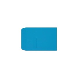 LUXPaper 9 x 12 Open End Window Envelopes | Peel & Press | Pool Blue | 80lb. Text | 50 Qty