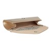Girly Handbags Ladies Plain Envelope Clutch Bag, Rose Gold