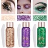 Body Glitter Gel Glitter Liquid Face Body Glitter Gel Festival