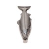Yuemsh 1 Set Fish-Shape Hip Flask 5Oz Bottle Mini Pocket