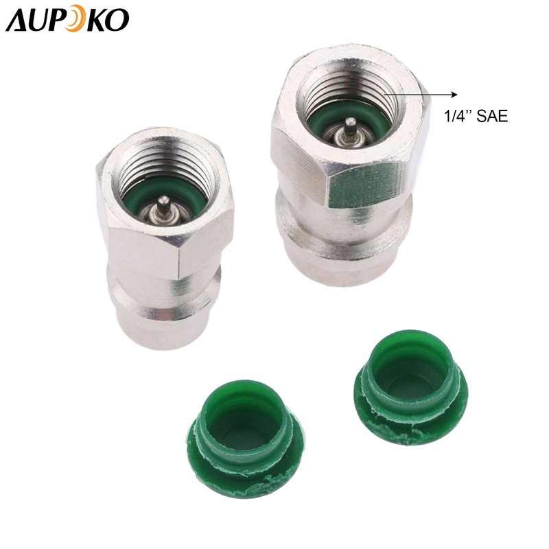 R12 to R134A Adapter, R12 R22 to R134A High/Low Fitting