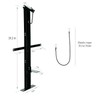 Heavy-Duty Backpack Leaf Blower Rack for Trailers | Leaf Blower