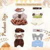 Soulchen 4 Set 17cm Doll Clothes 8 Piece Doll Clothes