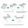 yariwiz (1 Pack) Heated Clothes Drying Rack, Folding Electric Clothes