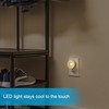 GE Jewel LED Night Light, Plug-in, Always on, Warm White,