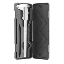 VBESTLIFE 0-150mm/0.02mm High Accuracy Carbon Steel Metal Caliper with Micrometer Gauge