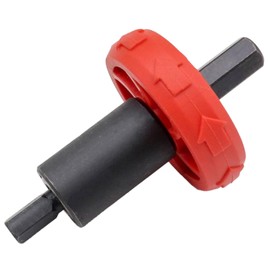 AOUTTUOA - Adaptador de broca para motor eléctrico de arranque compatible con recortadoras Troy Bilt y otros equipos de mano