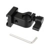 CAMVATE 15 mm side single rod clamp with cold shoe